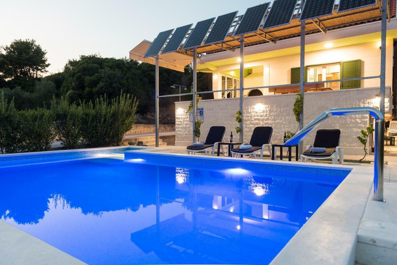 Villa Solitude Sibenik Exterior photo