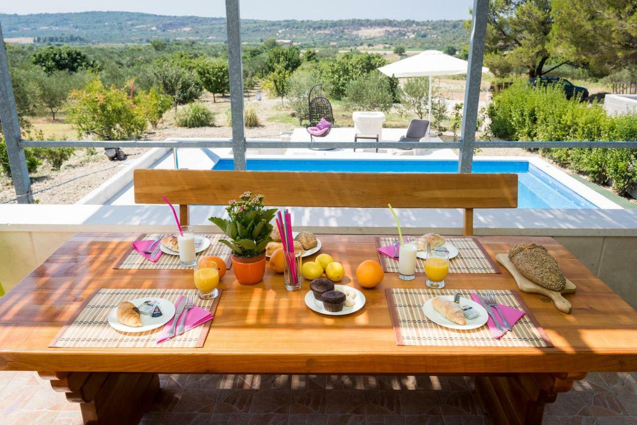 Villa Solitude Sibenik Exterior photo