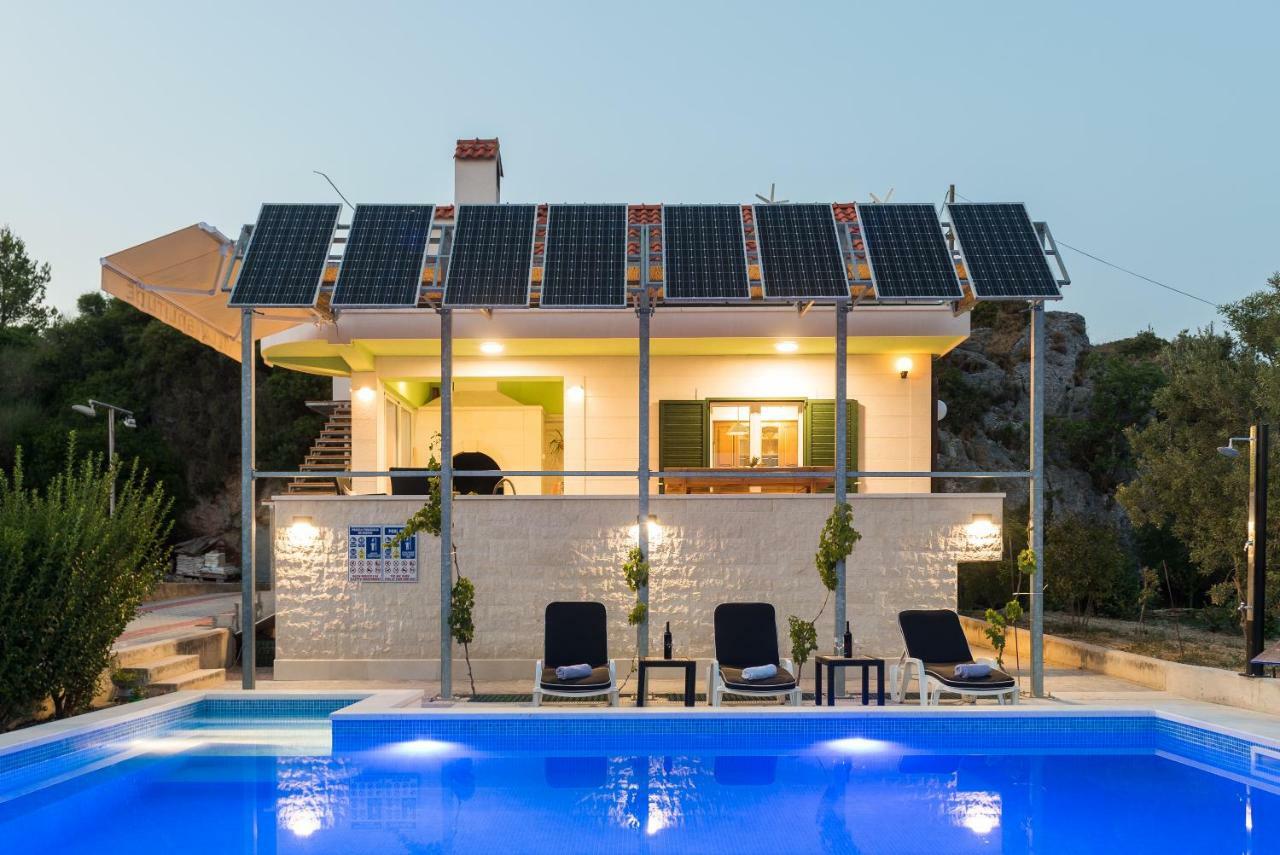 Villa Solitude Sibenik Exterior photo