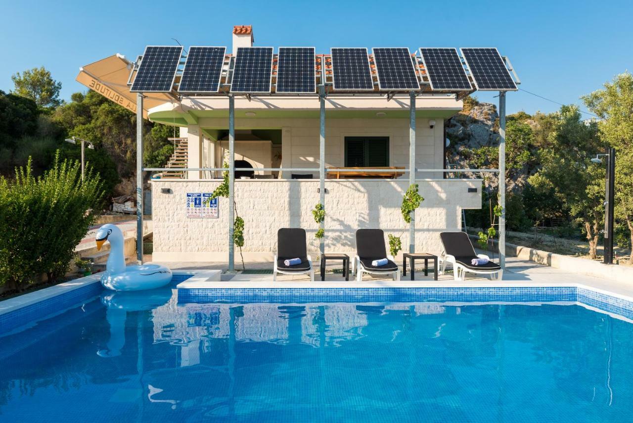 Villa Solitude Sibenik Exterior photo